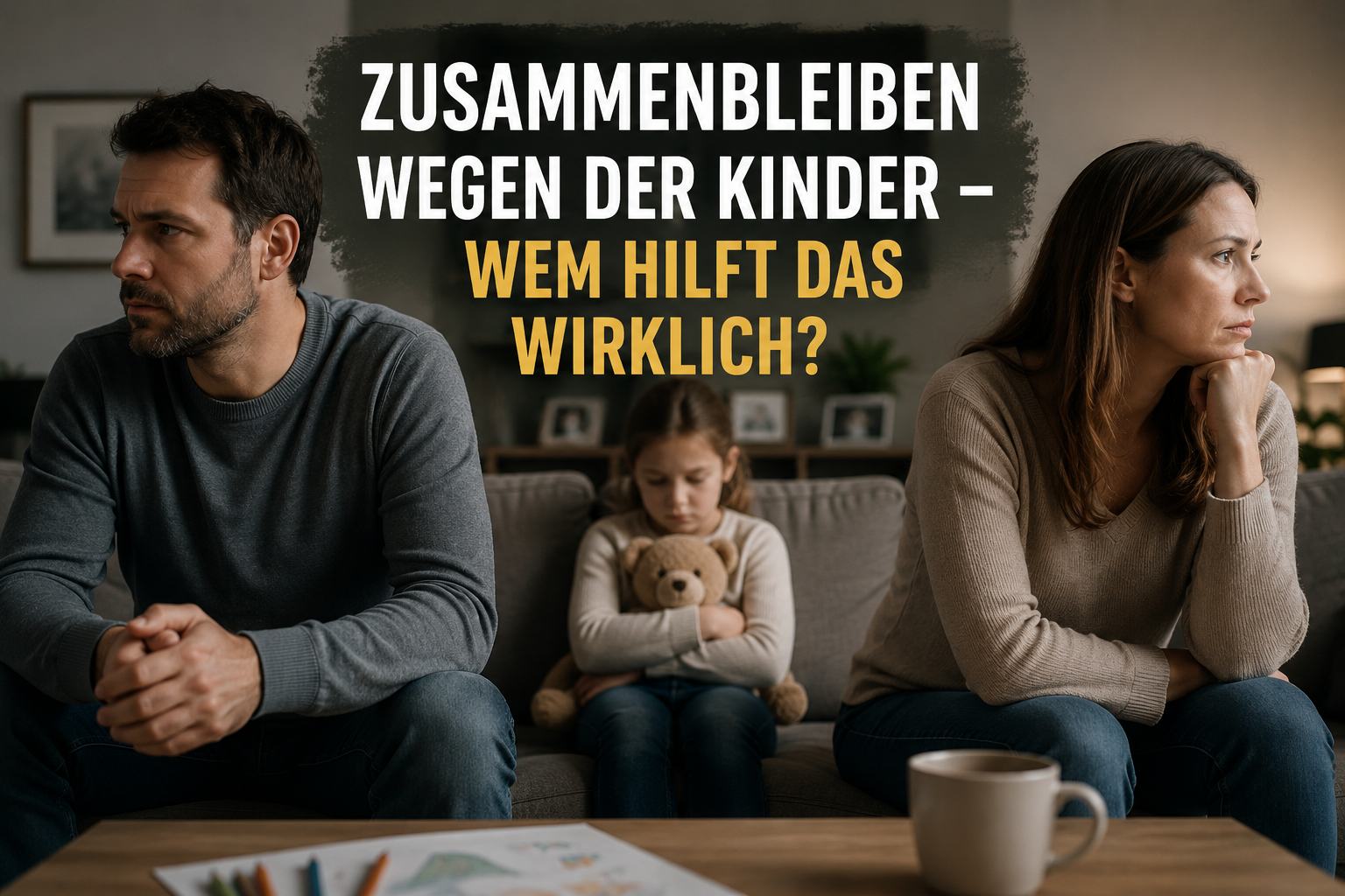 Zusammenbleiben wegen der Kinder – wem hilft das wirklich? | Coaching Deichmann
