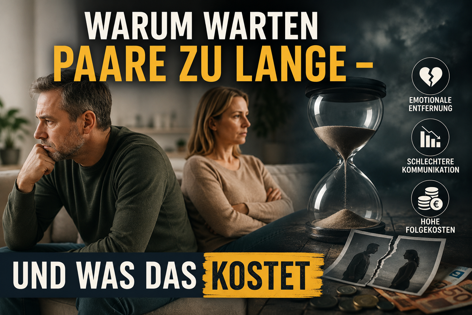 Warum warten Paare zu lange – und was das kostet