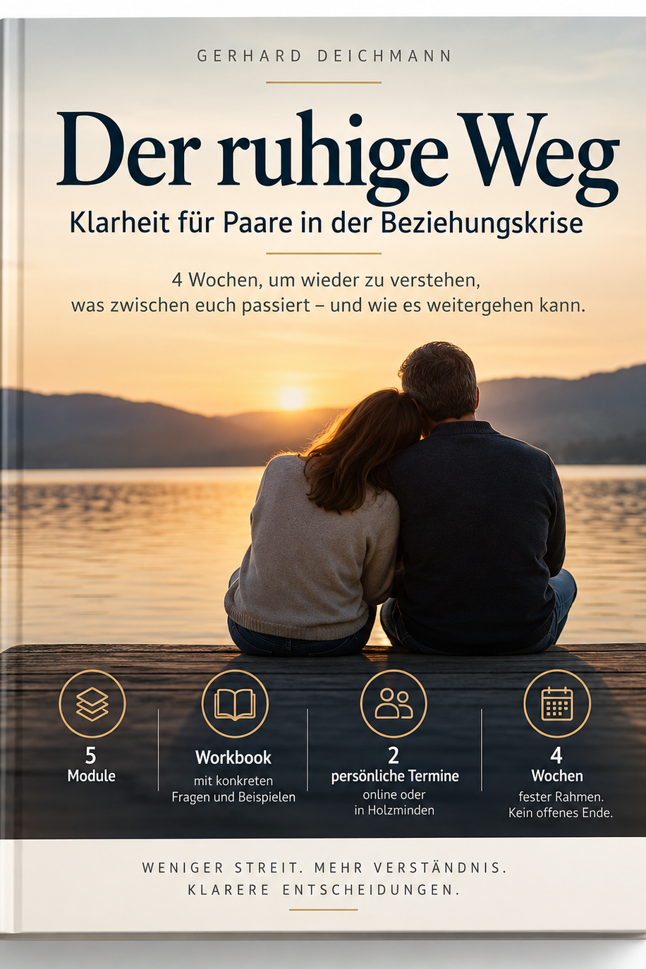 -Wochen-Programm für Online-Paarberatung mit Workbook und persönlichen Terminen
